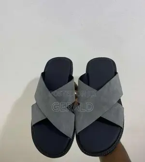 Casual Leather Slippers
