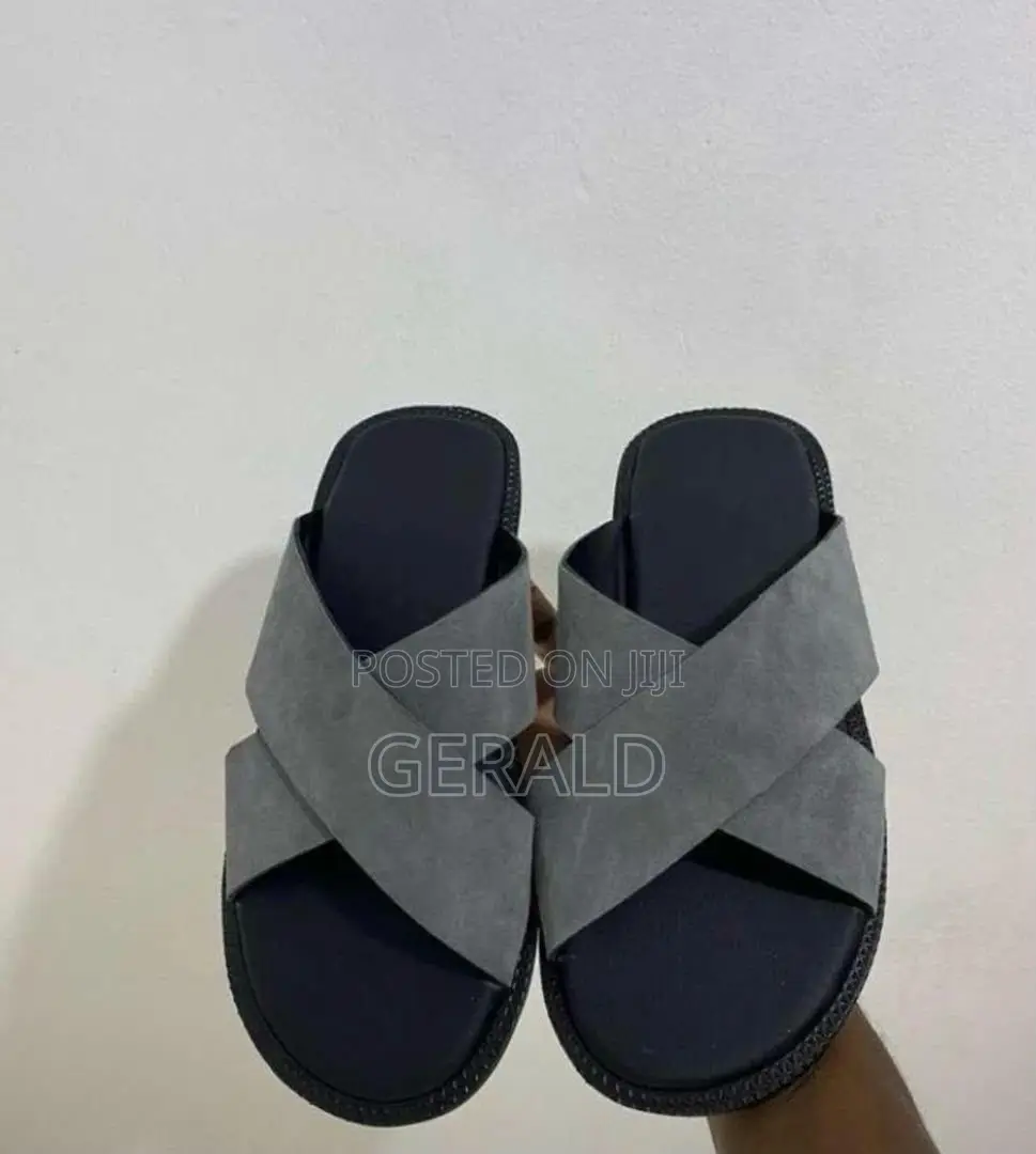 Casual Leather Slippers