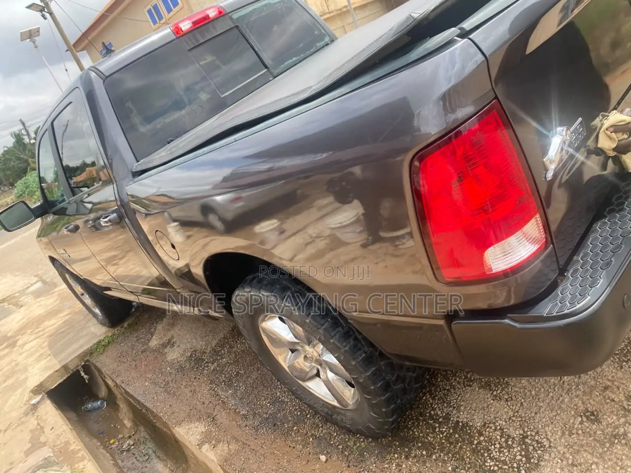 Dodge RAM 2016