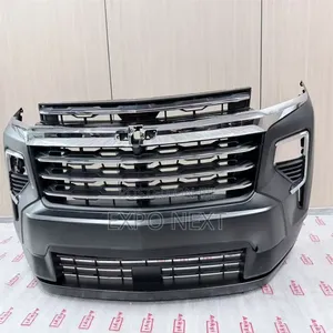 Front Bumper Assmbly Plastic Metal Traverse 2025