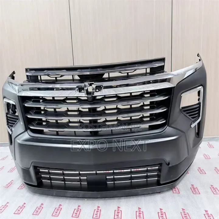 Front Bumper Assmbly Plastic Metal Traverse 2025