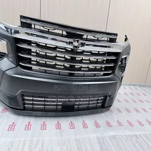 Front Bumper Assmbly Plastic Metal Traverse 2025