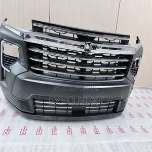 Front Bumper Assmbly Plastic Metal Traverse 2025