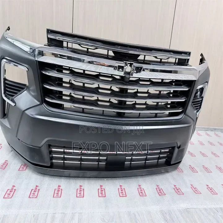 Front Bumper Assmbly Plastic Metal Traverse 2025