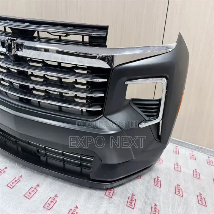 Front Bumper Assmbly Plastic Metal Traverse 2025
