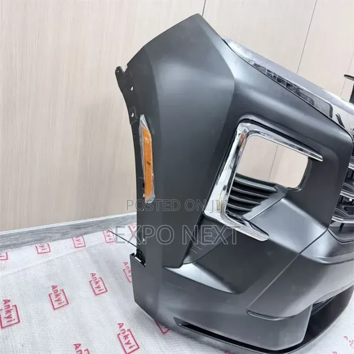 Front Bumper Assmbly Plastic Metal Traverse 2025