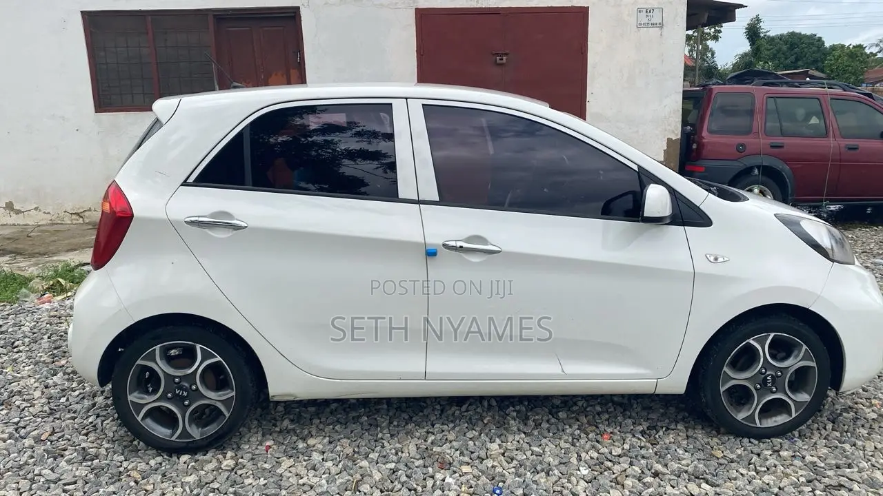 Kia Morning 2015 White