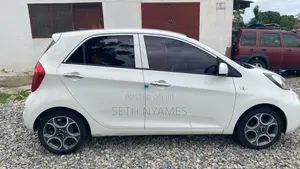 Kia Morning 2015 White