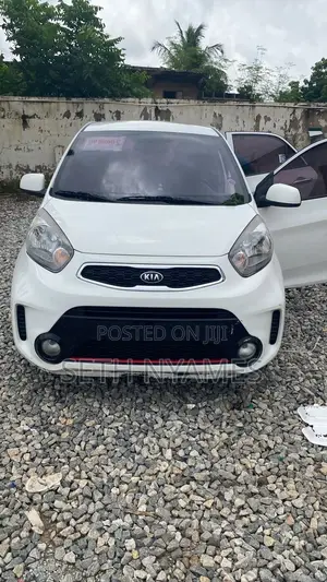 Kia Morning 2015 White