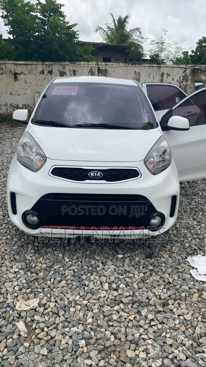 Kia Morning 2015 White