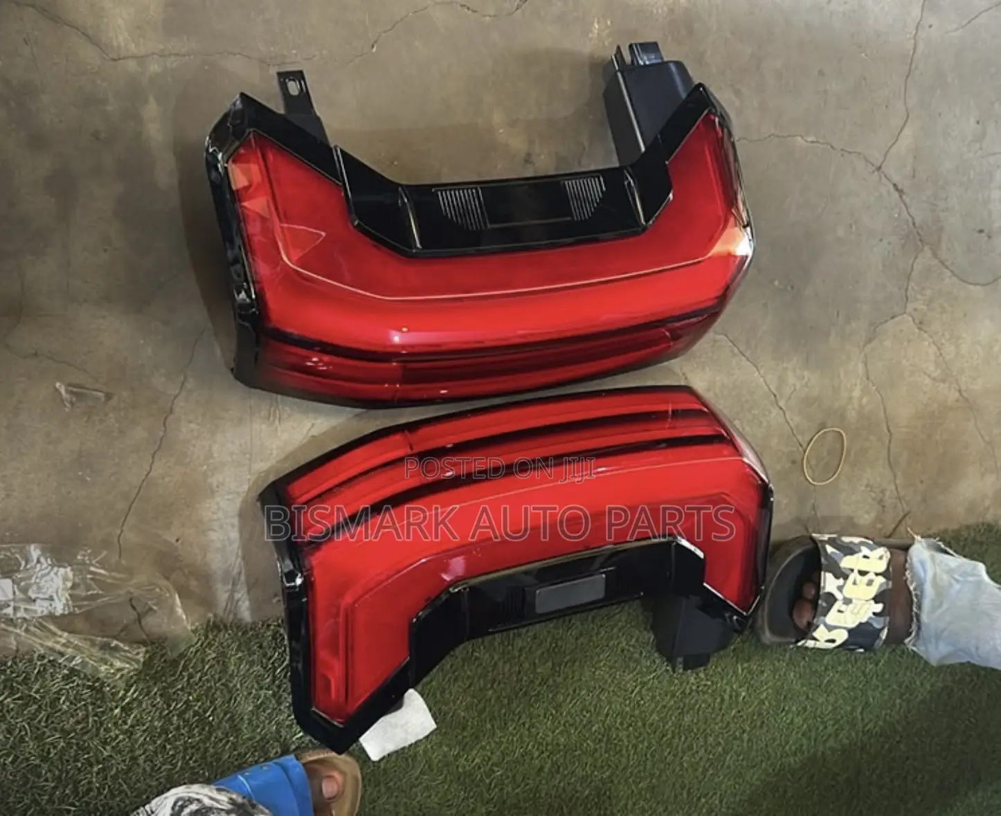 Toyota Tundra 2023 2024 2025 2026 Taillight Pair