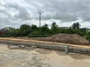 Two Plots for Sale at Amasaman on the Main Road