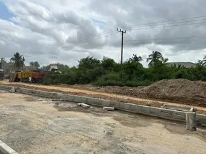 Two Plots for Sale at Amasaman on the Main Road