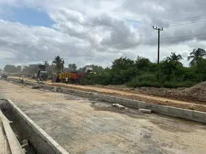 Two Plots for Sale at Amasaman on the Main Road