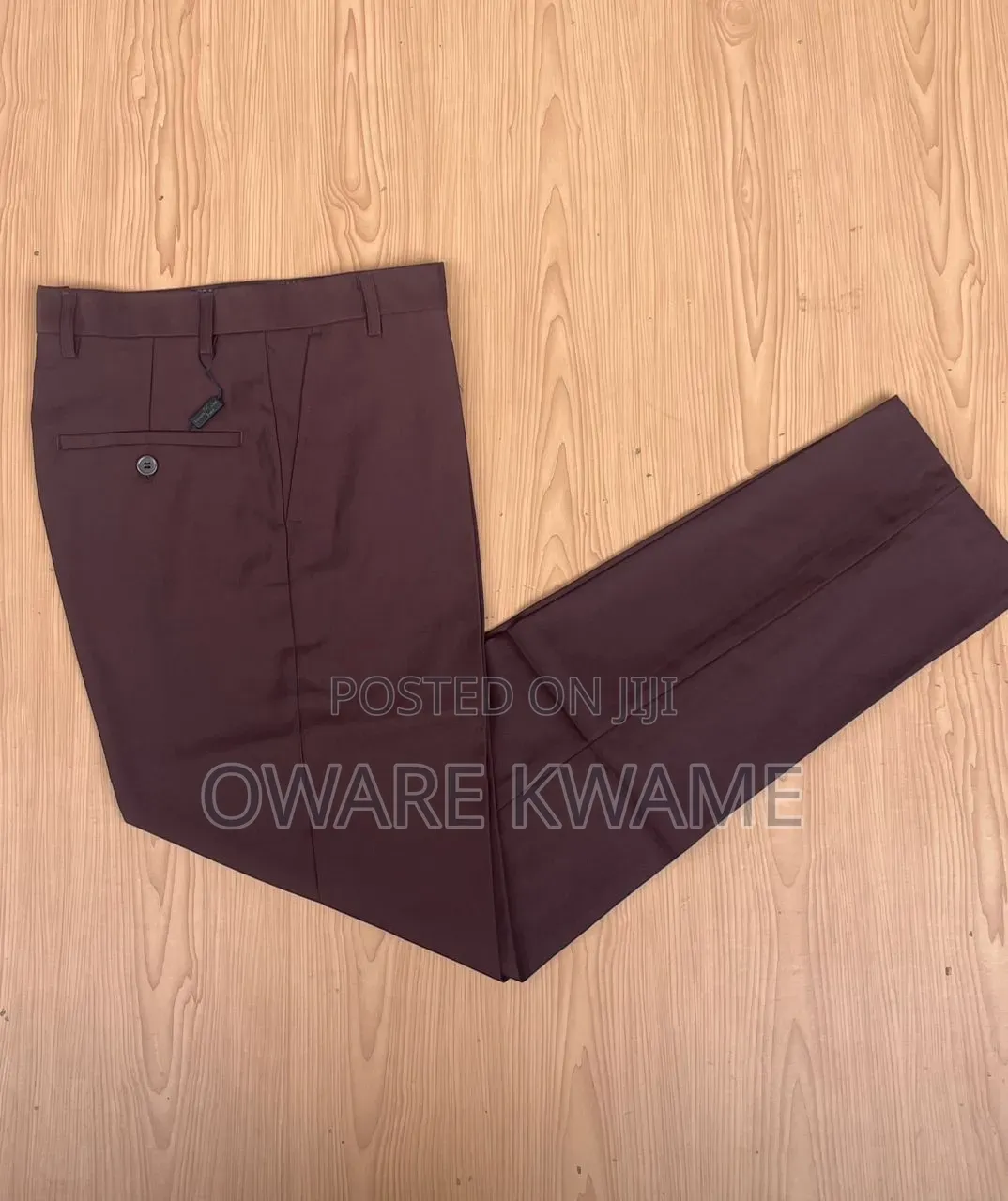 Material Trousers
