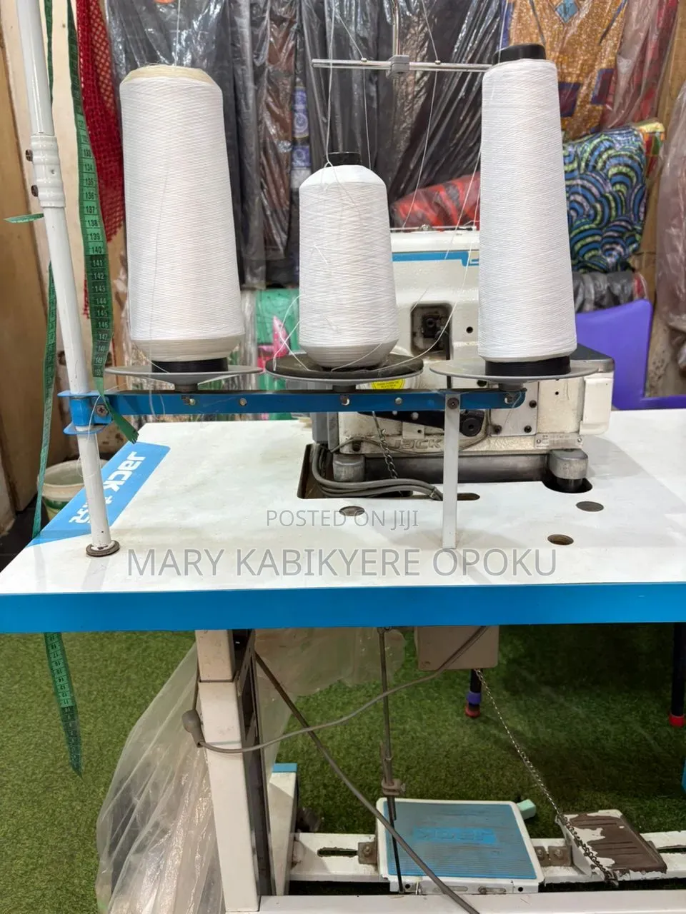 Industrial Knitting Machine