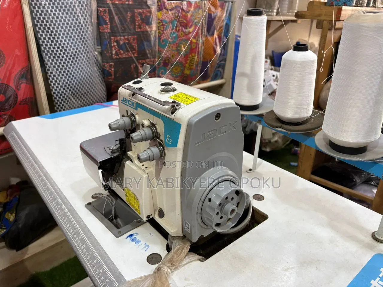 Industrial Knitting Machine
