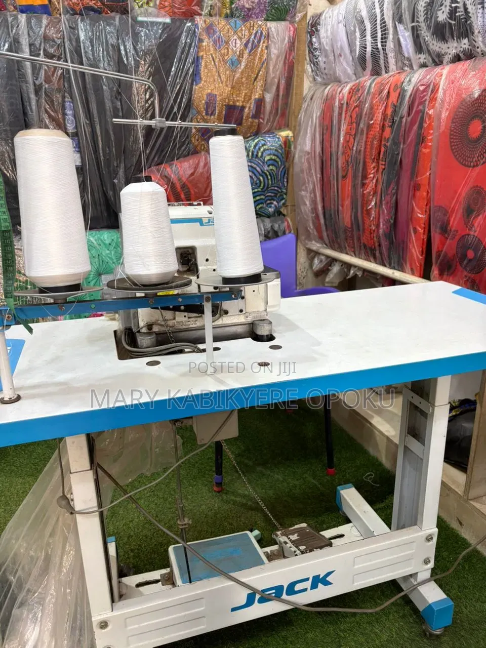 Industrial Knitting Machine