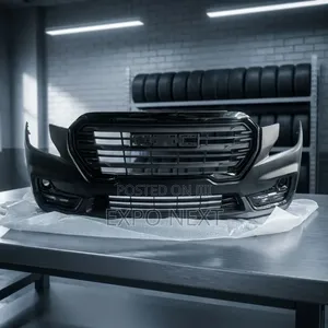Front Bumper Plastic Metal GMC Terrain Denali 2022-2025 Complete