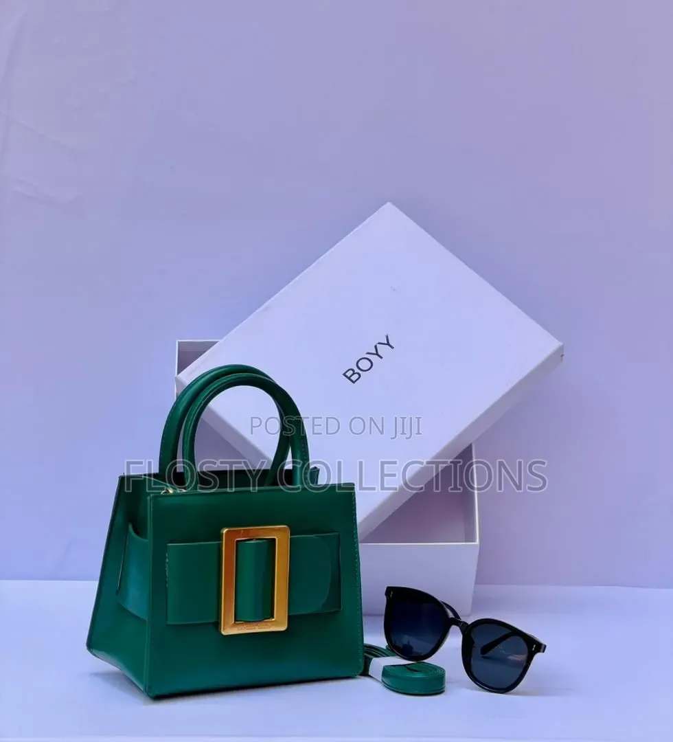 Trendy Ladies Bags in a Box Plus Sunglasses Other Colours Available