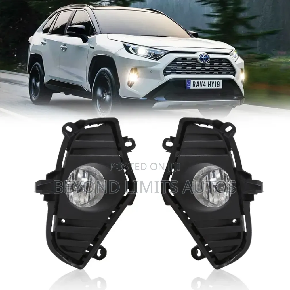 Toyota Rav4 2019,2020,2021,2022 Fog Light and Cover