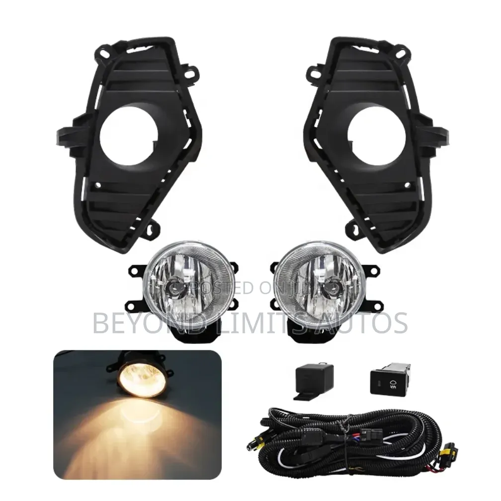 Toyota Rav4 2019,2020,2021,2022 Fog Light and Cover