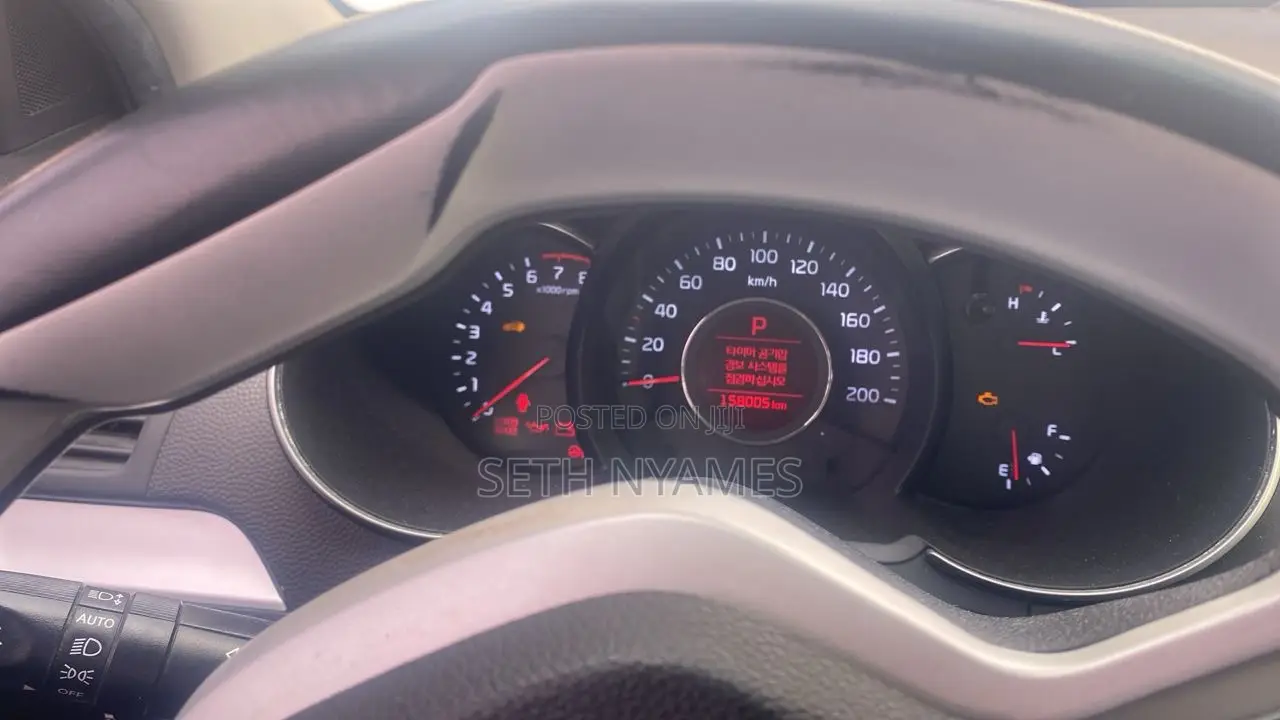 Kia Morning 2015 White