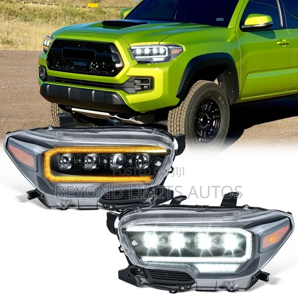 Toyota Tacoma TRD 2018,2019,2020,2021,2022 Led Spec Headlight