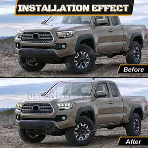 Toyota Tacoma TRD 2018,2019,2020,2021,2022 Led Spec Headlight