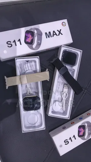 S11 Max Amoled Smart Watch