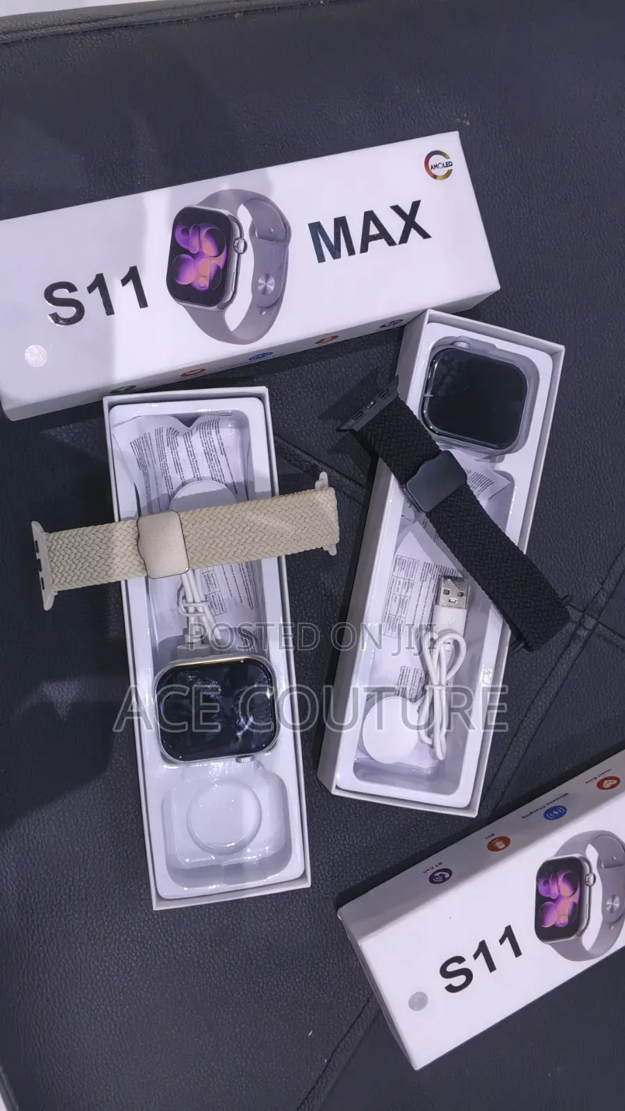 S11 Max Amoled Smart Watch