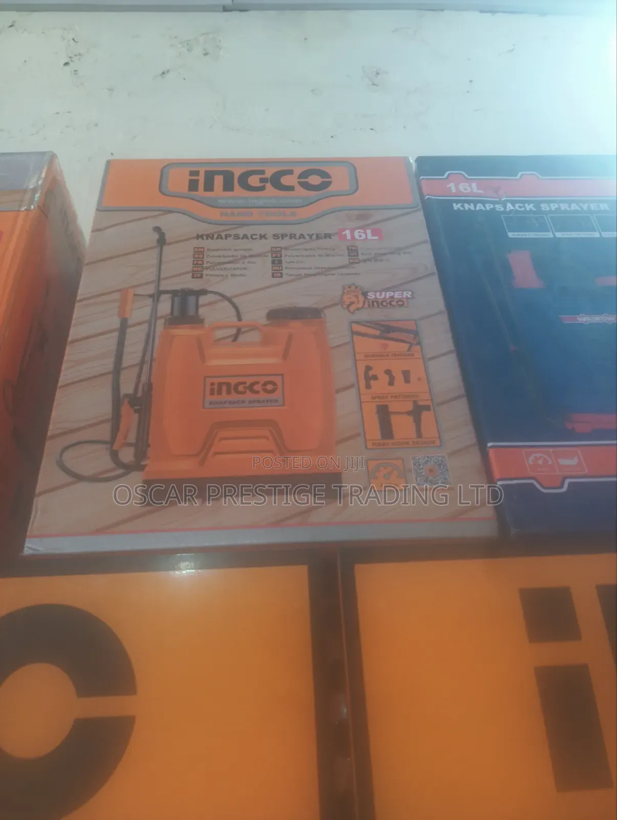 Knapsack Sprayer