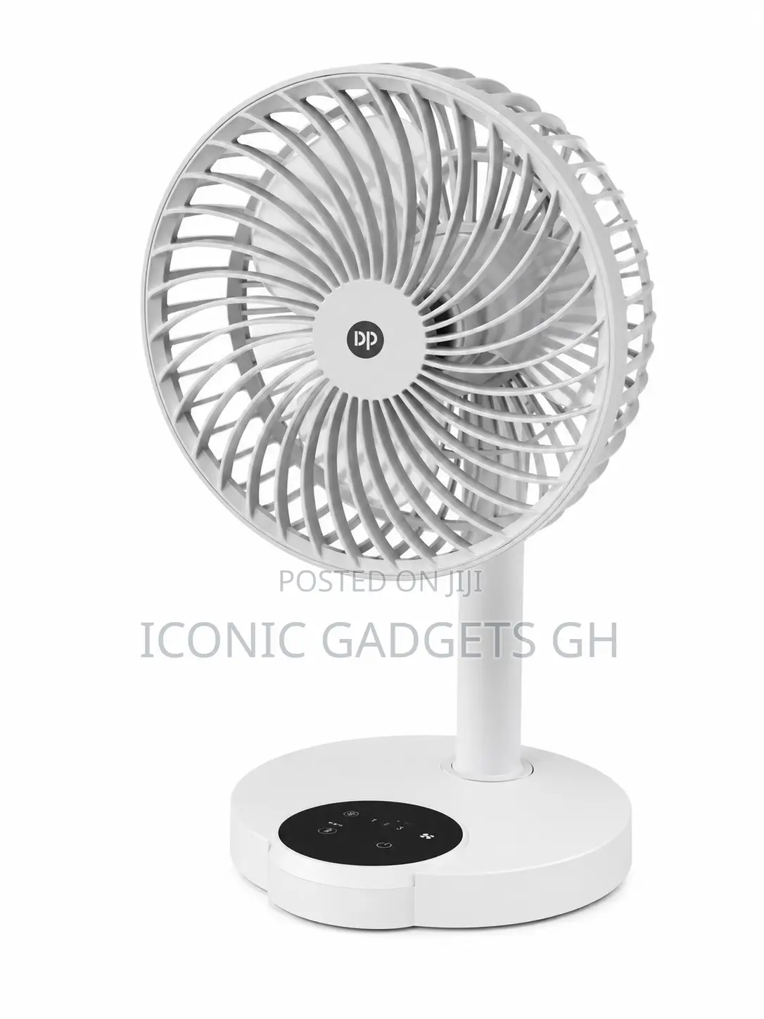 New Portable Rechargeable Fan