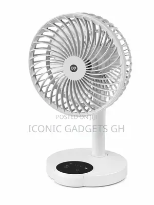 New Portable Rechargeable Fan