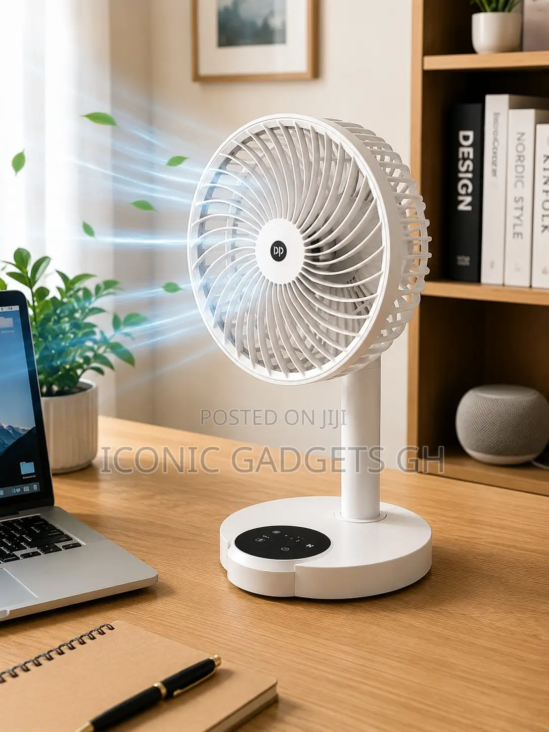 New Portable Rechargeable Fan