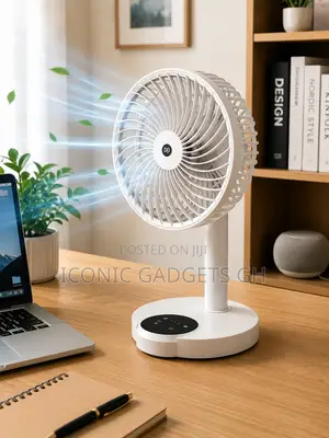New Portable Rechargeable Fan