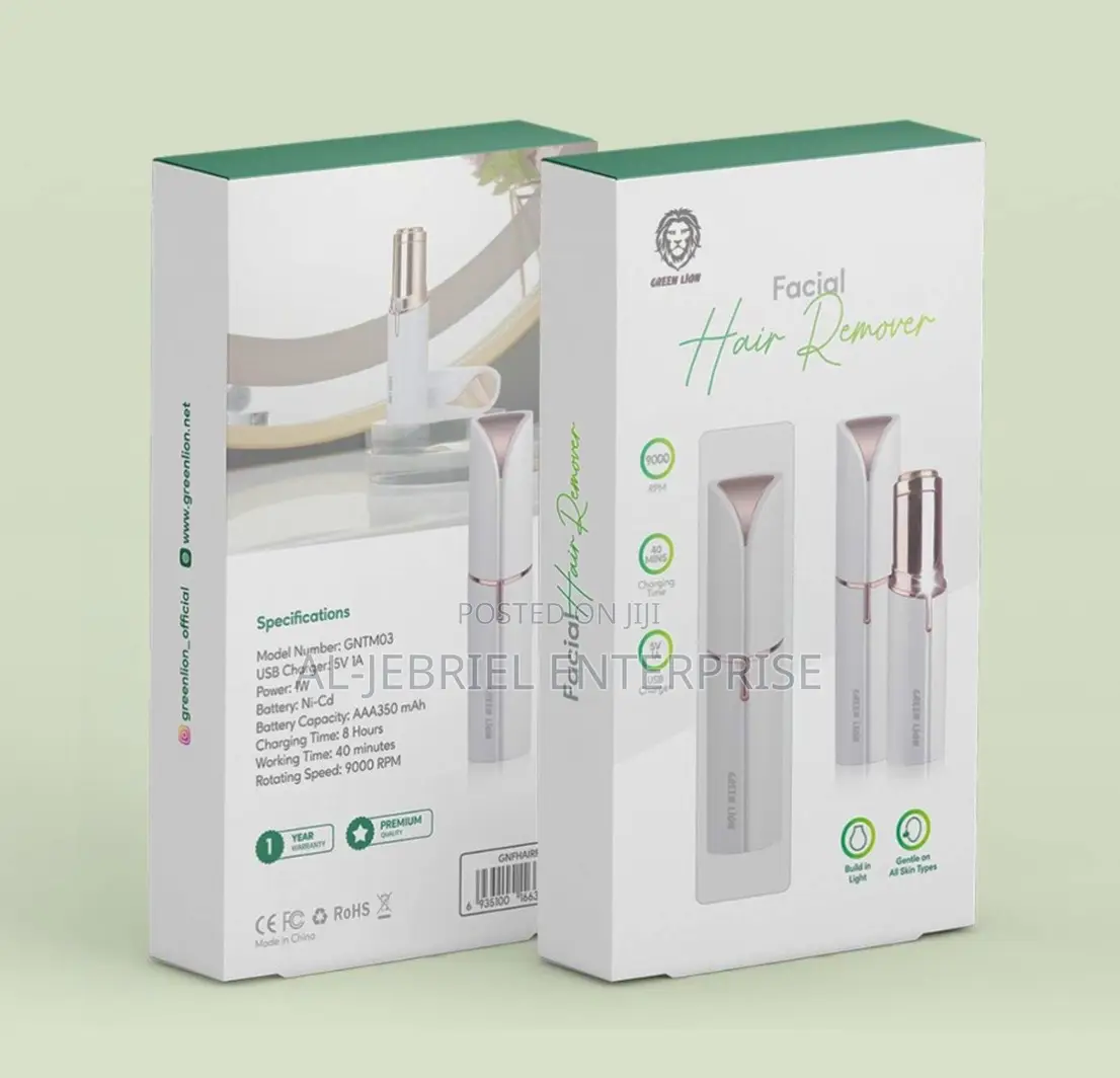 Facial Hair Removal