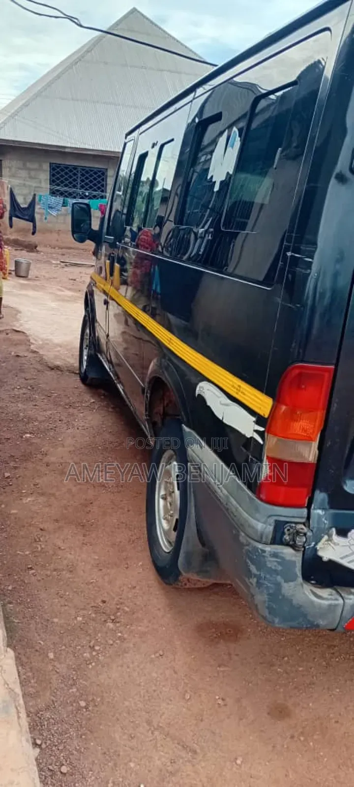 Ford Transit 2008 Black