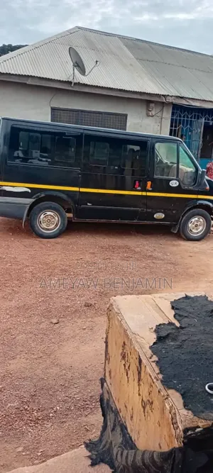 Ford Transit 2008 Black