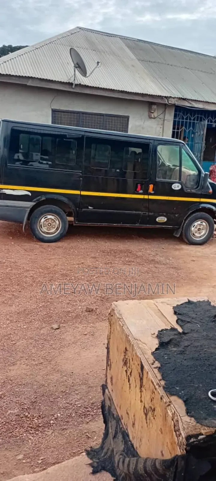 Ford Transit 2008 Black
