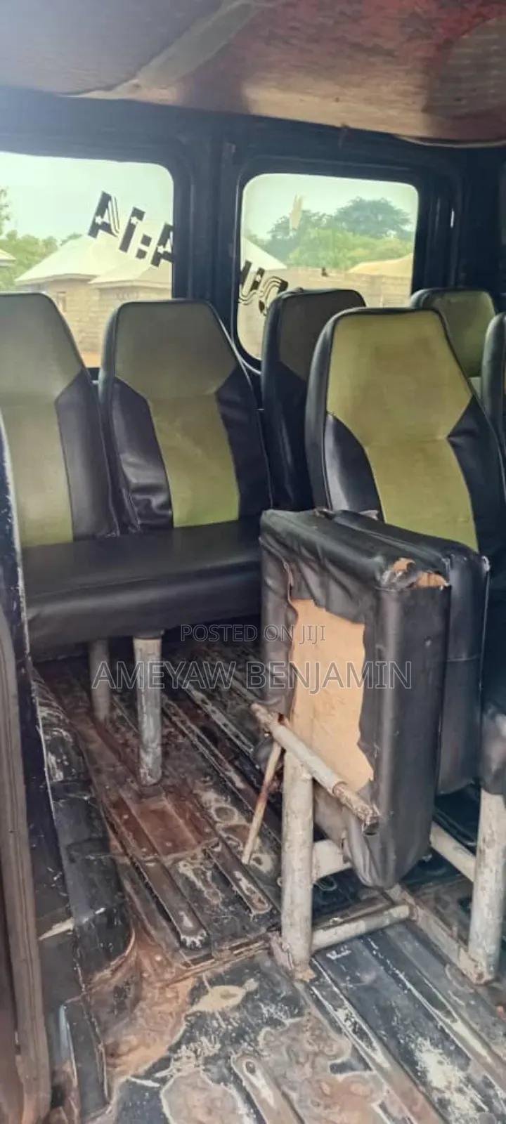 Ford Transit 2008 Black