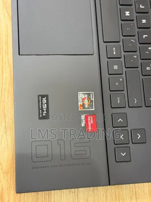 Laptop HP Omen Max 16 32GB AMD Ryzen 7 SSD 512GB