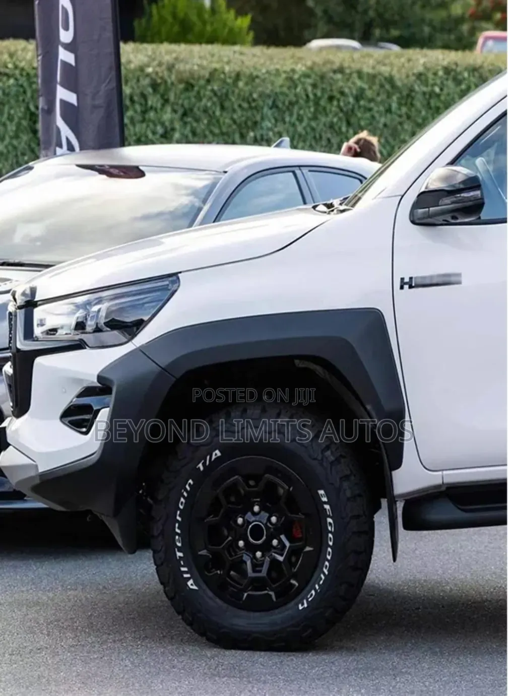 Toyota Hilux 2020,2021,2022,2023,2024 Facelift/ Upgrade to Gr Sport
