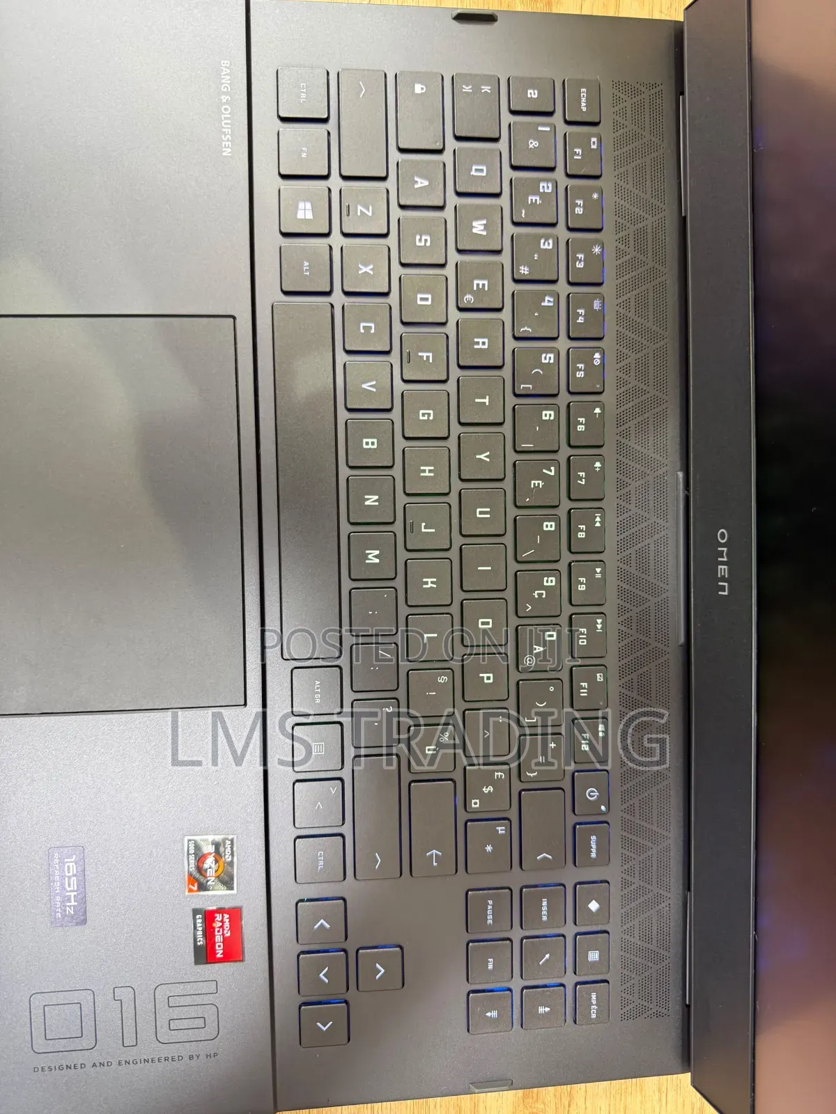 Laptop HP Omen Max 16 32GB AMD Ryzen 7 SSD 512GB
