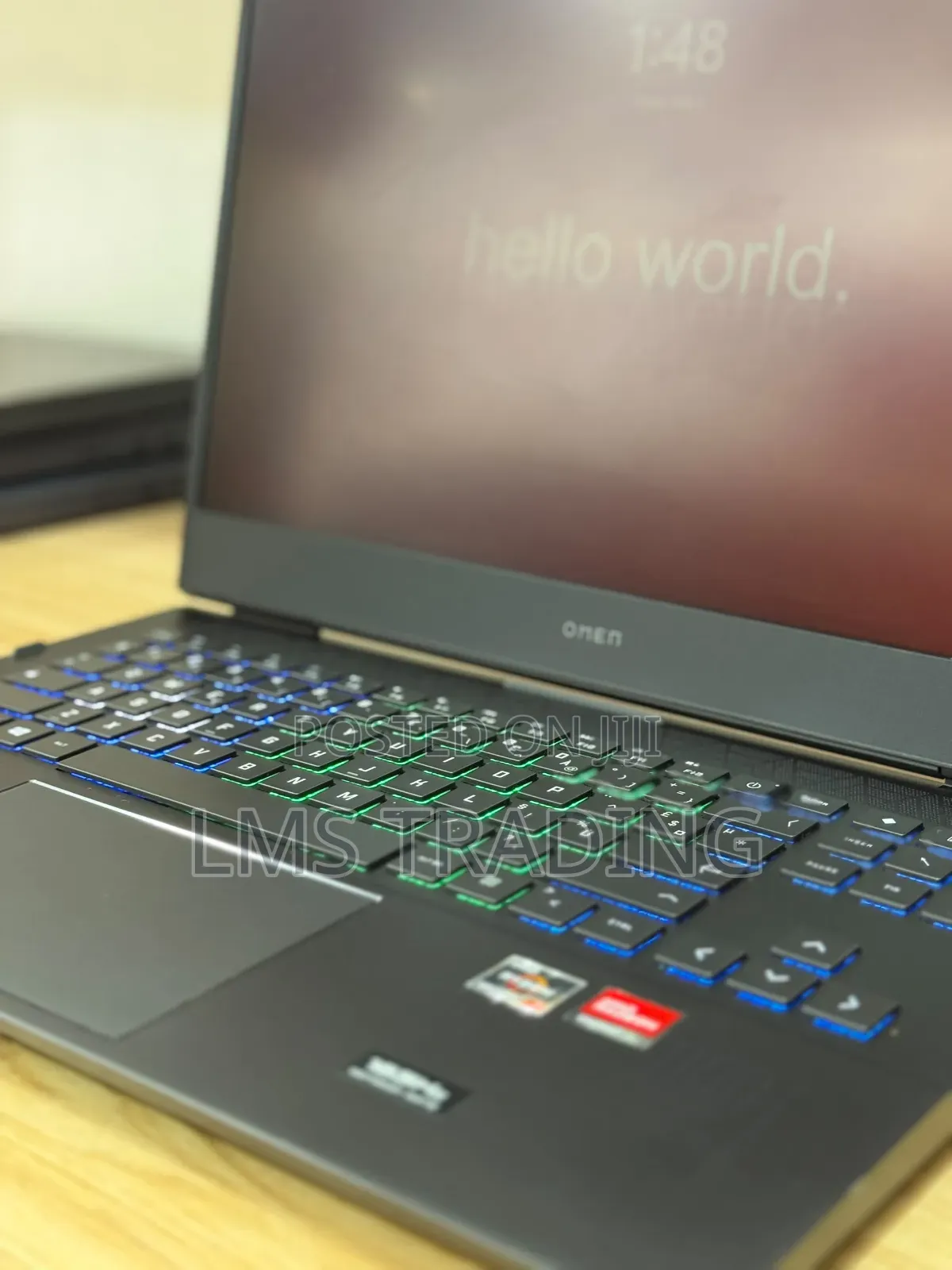 Laptop HP Omen Max 16 32GB AMD Ryzen 7 SSD 512GB