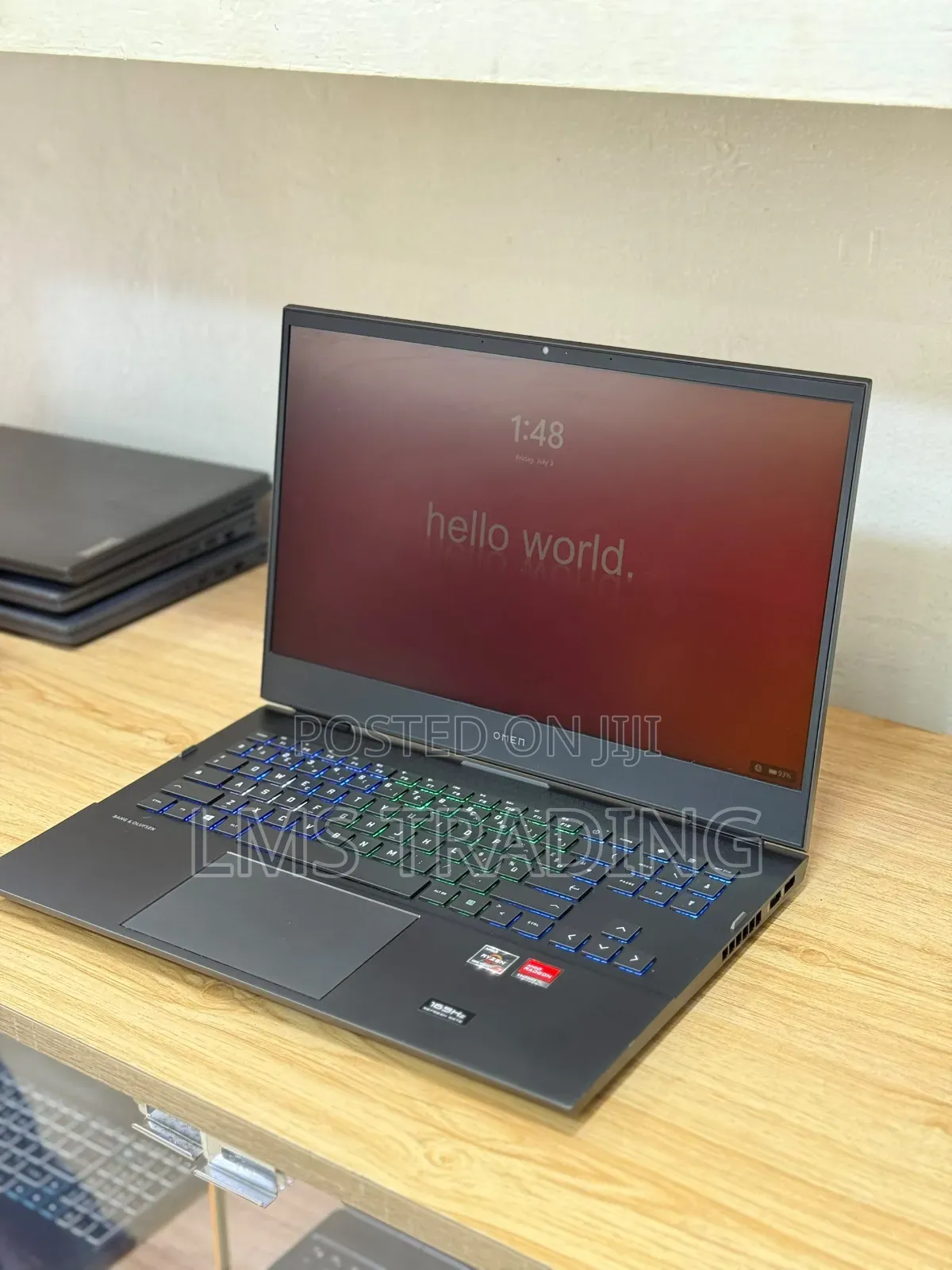 Laptop HP Omen Max 16 32GB AMD Ryzen 7 SSD 512GB