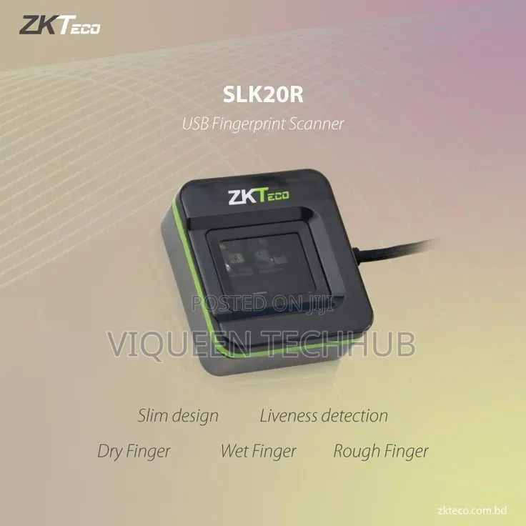 Zkteco SLK 20r Fingerprint Scanner