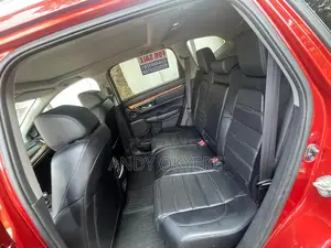 Honda CR-V Touring AWD 2018 Red