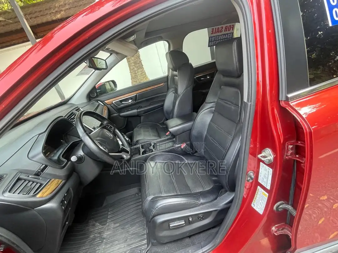 Honda CR-V Touring AWD 2018 Red