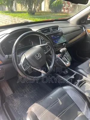 Honda CR-V Touring AWD 2018 Red